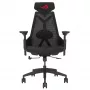 Universali žaidimų kėdė ASUS ROG Destrier Core, paminkštinta sėdynė, juoda, 150 kg