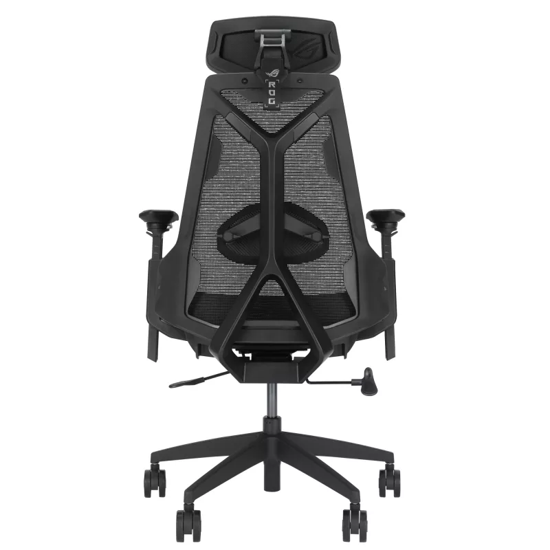 Universali žaidimų kėdė ASUS ROG Destrier Core, paminkštinta sėdynė, juoda, 150 kg