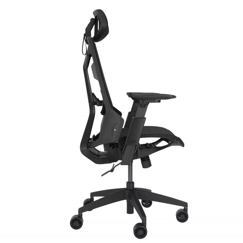 Universali žaidimų kėdė ASUS ROG Destrier Core, paminkštinta sėdynė, juoda, 150 kg