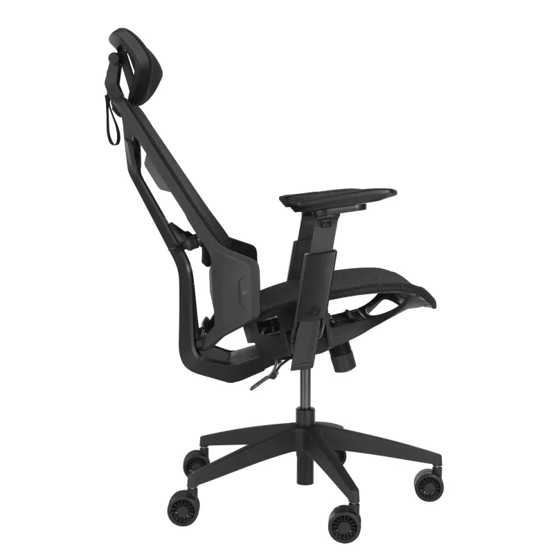Universali žaidimų kėdė ASUS ROG Destrier Core, paminkštinta sėdynė, juoda, 150 kg