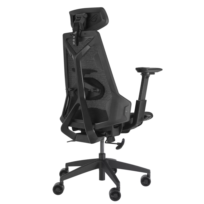 Universali žaidimų kėdė ASUS ROG Destrier Core, paminkštinta sėdynė, juoda, 150 kg
