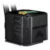 Vandens aušintuvas ASUS TUF GAMING LC III 360 ARGB — 120 mm ventiliatoriai, palaiko AM4/LGA1200/LGA1700/AM5, Juoda