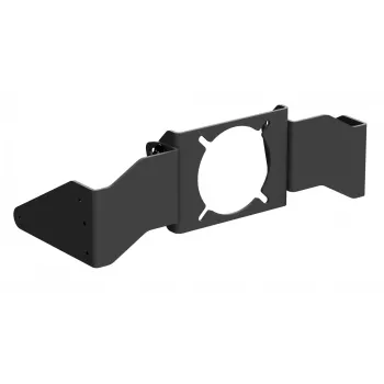 Laikiklis lenktyninio vairo pagrindui Res-Tech GT DD SUPPORT SIMUCUBE, juodas, 2 kg, tinka GT kokpitams