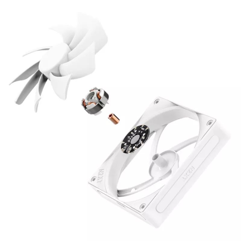 Ventiliatorius NZXT RF-Q12SF-W2 12 cm Baltas 500-1700 RPM 74,26 m³/h