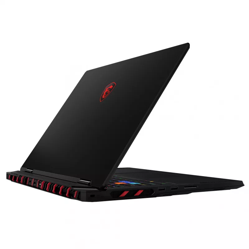 Nešiojamas kompiuteris MSI Raider 18 HX AI A2XWJG 18 colių Intel Core Ultra 9 285HX 64GB 4TB NVIDIA GeForce RTX 5090 Windows 11 Pro