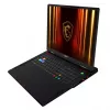 Nešiojamas kompiuteris MSI Raider 18 HX AI A2XWJG 18 colių Intel Core Ultra 9 285HX 64GB 4TB NVIDIA GeForce RTX 5090 Windows 11 Pro