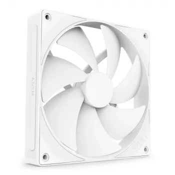 NZXT aušinimo ventiliatorius F140P 140 mm baltas statinis slėgis