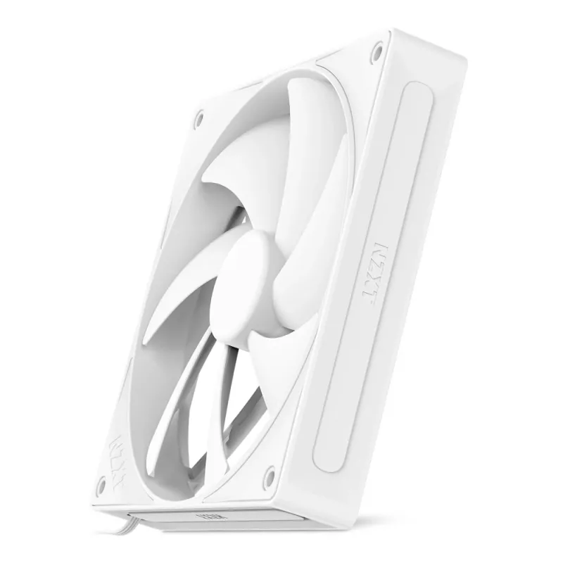 NZXT aušinimo ventiliatorius F140P 140 mm baltas statinis slėgis
