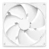 NZXT aušinimo ventiliatorius F140P 140 mm baltas statinis slėgis