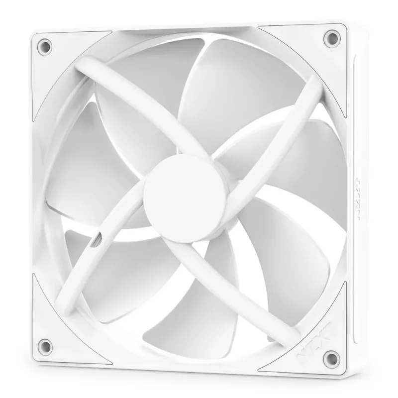 NZXT aušinimo ventiliatorius F140P 140 mm baltas statinis slėgis