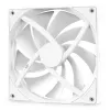 NZXT F140Q V2 140 mm PWM korpuso ventiliatorius, baltas (RF-Q14SF-W2)