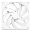 NZXT F140Q V2 140 mm PWM korpuso ventiliatorius, baltas (RF-Q14SF-W2)