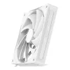 NZXT F140Q V2 140 mm PWM korpuso ventiliatorius, baltas (RF-Q14SF-W2)