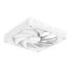NZXT F140Q V2 140 mm PWM korpuso ventiliatorius, baltas (RF-Q14SF-W2)