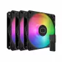COOLER MASTER SickleFlow Edge 120 ARGB 3 viename – 120 mm ventiliatorių rinkinys
