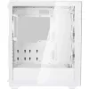 Korpusas SILVERSTONE FARA 515FXR (baltas) – Mid-Tower, ATX/micro-ATX