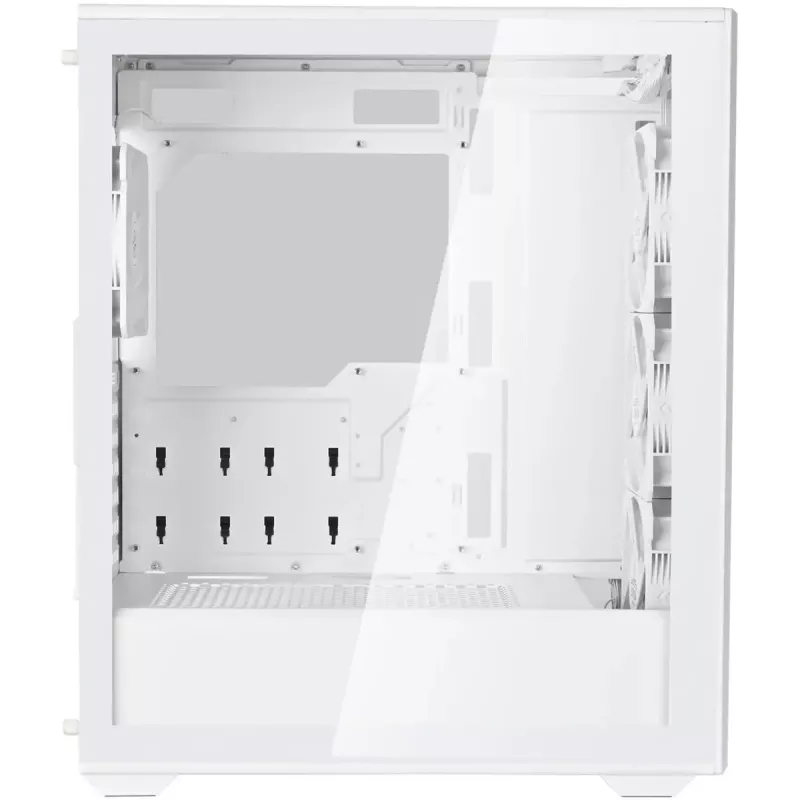 Korpusas SILVERSTONE FARA 515FXR (baltas) – Mid-Tower, ATX/micro-ATX
