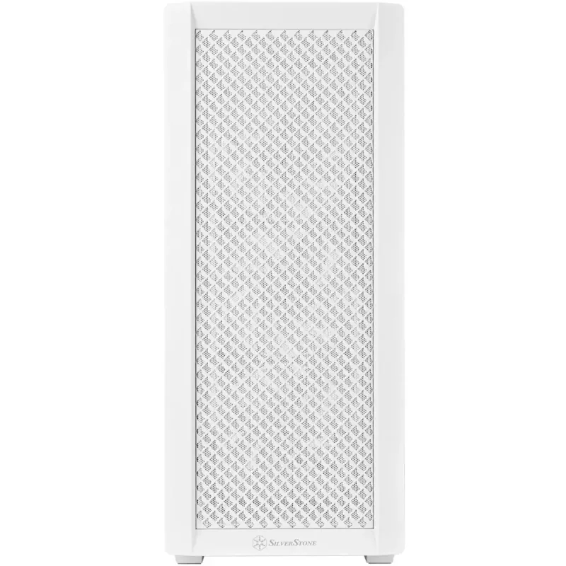 Korpusas SILVERSTONE FARA 515FXR (baltas) – Mid-Tower, ATX/micro-ATX