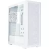 Korpusas SILVERSTONE FARA 515FXR (baltas) – Mid-Tower, ATX/micro-ATX