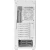 Korpusas SILVERSTONE FARA 515FXR (baltas) – Mid-Tower, ATX/micro-ATX