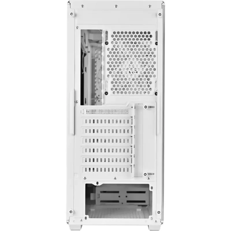 Korpusas SILVERSTONE FARA 515FXR (baltas) – Mid-Tower, ATX/micro-ATX
