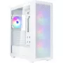 Korpusas SILVERSTONE FARA 515FXR (baltas) – Mid-Tower, ATX/micro-ATX