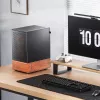 PC korpusas Jonsbo T7 Midi-Tower mATX grūdintas stiklas juodas