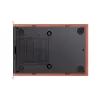 PC korpusas Jonsbo T7 Midi-Tower mATX grūdintas stiklas juodas