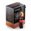 PC korpusas Jonsbo T7 Midi-Tower mATX grūdintas stiklas juodas