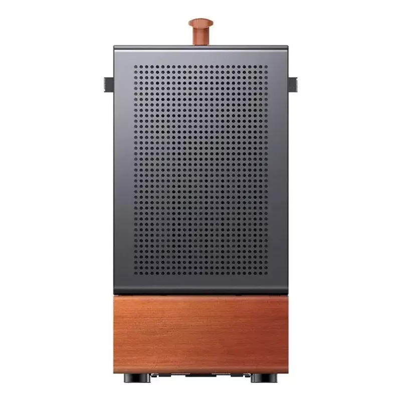 PC korpusas Jonsbo T7 Midi-Tower mATX grūdintas stiklas juodas