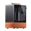 PC korpusas Jonsbo T7 Midi-Tower mATX grūdintas stiklas juodas