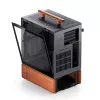 PC korpusas Jonsbo T7 Midi-Tower mATX grūdintas stiklas juodas