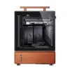 PC korpusas Jonsbo T7 Midi-Tower mATX grūdintas stiklas juodas