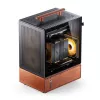 PC korpusas Jonsbo T7 Midi-Tower mATX grūdintas stiklas juodas