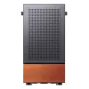 PC korpusas Jonsbo T7 Midi-Tower mATX grūdintas stiklas juodas