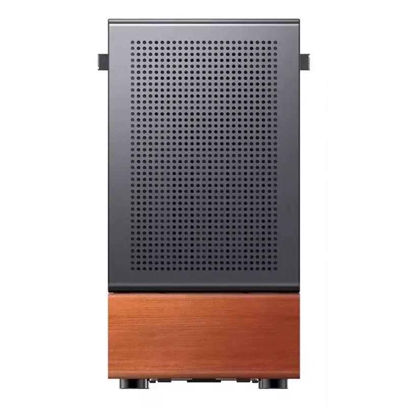 PC korpusas Jonsbo T7 Midi-Tower mATX grūdintas stiklas juodas