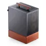 PC korpusas Jonsbo T7 Midi-Tower mATX grūdintas stiklas juodas