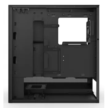 NZXT H7 Flow 2024 RGB vidutinis bokštas ATX juodas