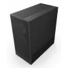 NZXT H5 Flow RGB (2024) „Midi Tower“ kompiuterio korpusas, juodos spalvos