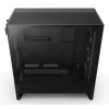 NZXT H5 Flow RGB (2024) „Midi Tower“ kompiuterio korpusas, juodos spalvos