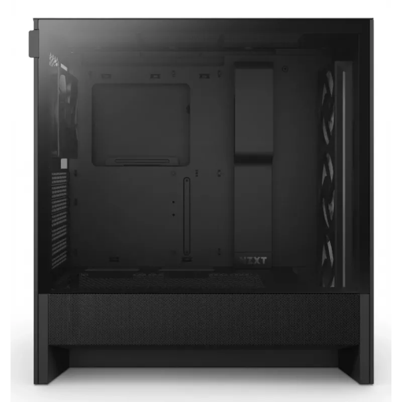 NZXT H5 Flow RGB (2024) „Midi Tower“ kompiuterio korpusas, juodos spalvos
