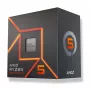 Procesorius AMD Ryzen 5 7400, lizdas AM5, 6 branduoliai, 3,3 GHz bazinis / 4,3 GHz turbo, 16 MB L3, DDR5, Radeon grafika