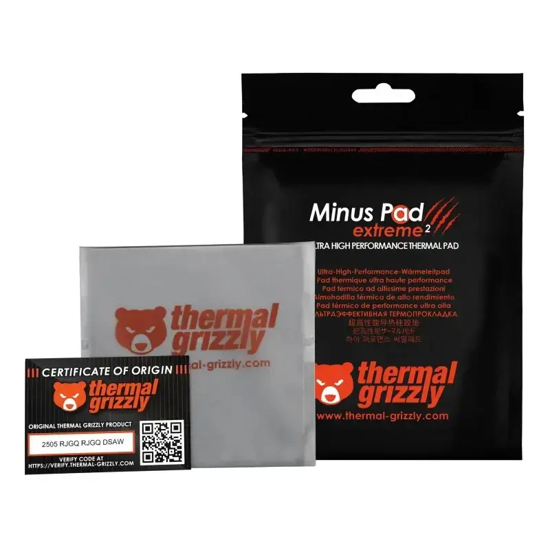 Thermal Grizzly TG Minus Pad Extreme V2