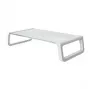 Trust 25351 monitor / stovas stalas Skaidrus, Baltas