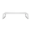 Trust 25351 monitor / stovas stalas Skaidrus, Baltas