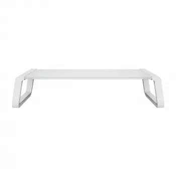 Trust 25351 monitor / stovas stalas Skaidrus, Baltas