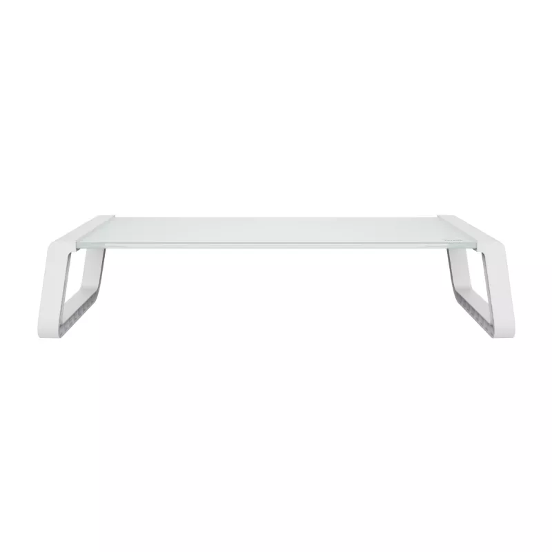 Trust 25351 monitor / stovas stalas Skaidrus, Baltas