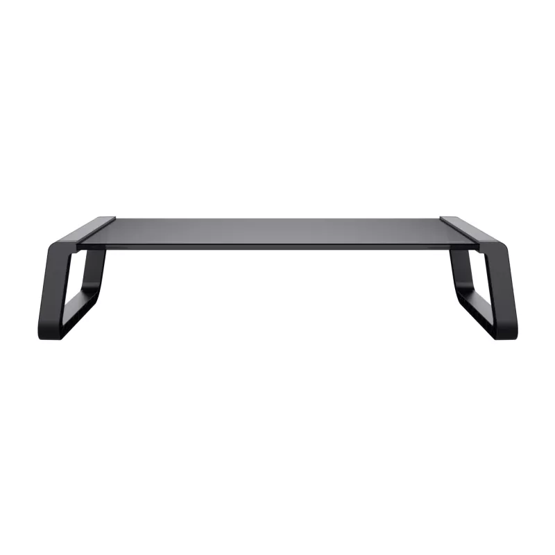 Trust Monta Black stiklinis monitoriaus stovas, juodas, maks. 10 kg