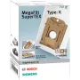 Dulkių maišelių ir filtro rinkinys Bosch BBZ41FK – 4 vnt. maišeliai + 1 filtras, suderinamas pakaitalas