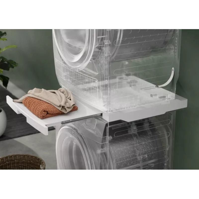Stalavimo komplektas Electrolux E1WYHSK2 baltas – skalbyklei ir džiovyklai sukrauti, 1 vnt.